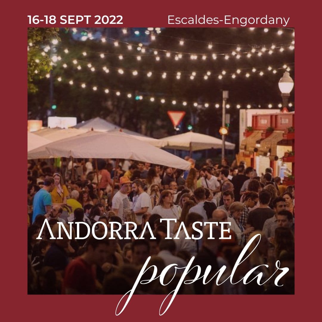 Vocento Eventos (Gastronomía), Andorra Turisme SAU