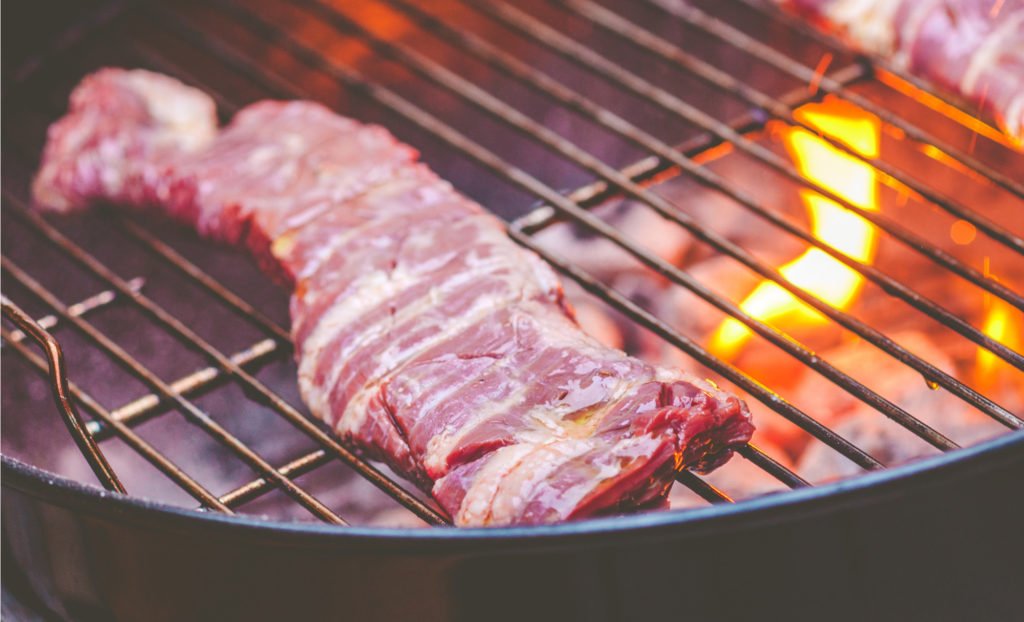 Esta carne para barbacoa suele prepararse en argentina y cuenta con gran popularidad. La carne es roja y con un sabor muy intenso.
