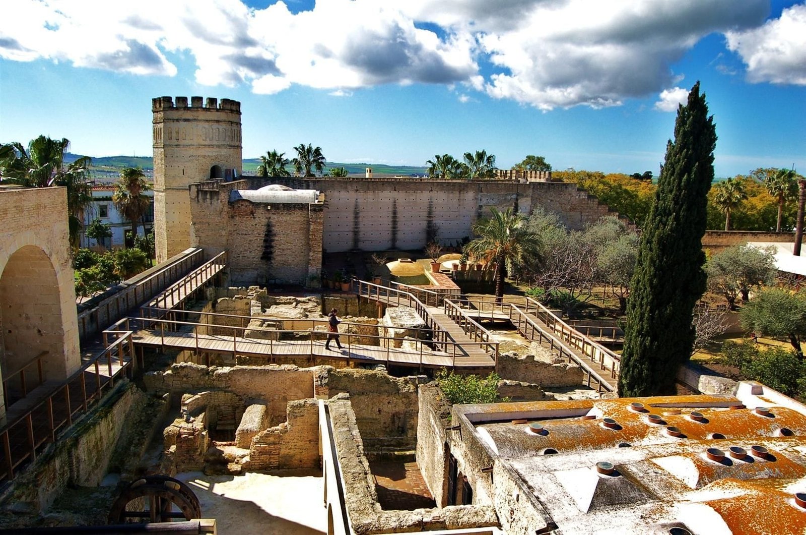 Alcázar de Jerez de la Frontera