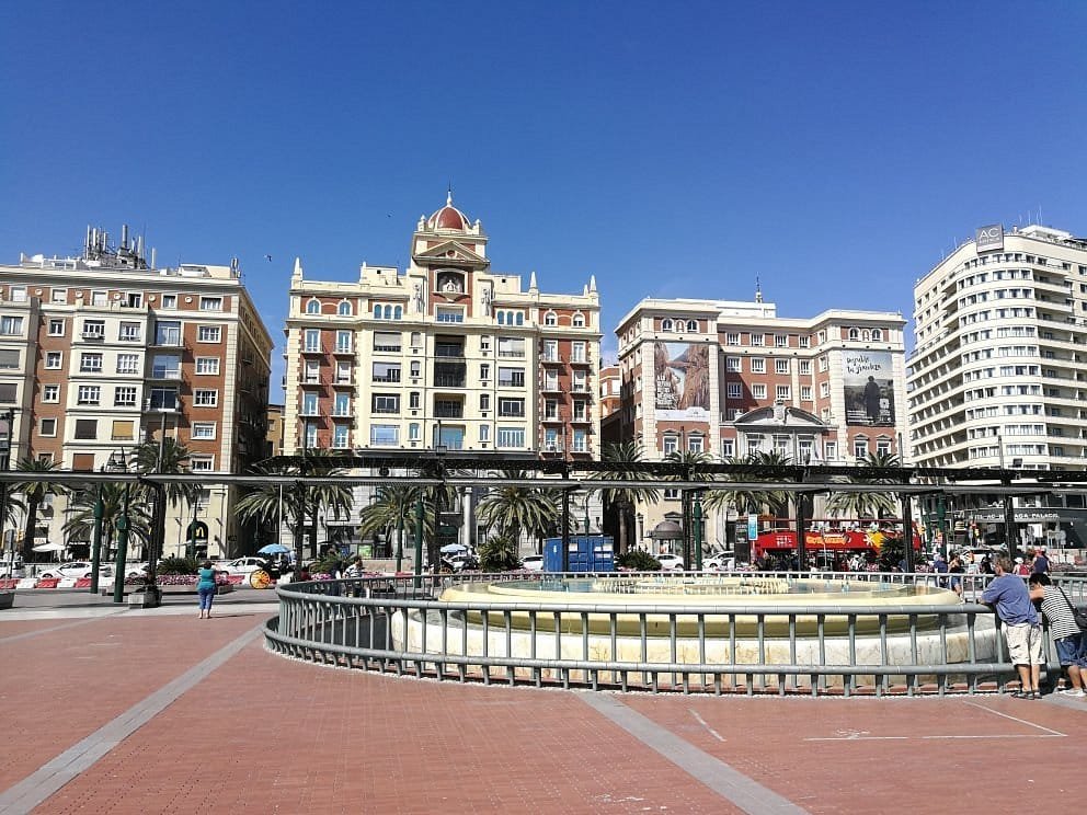 Plaza de la Marina, Málaga