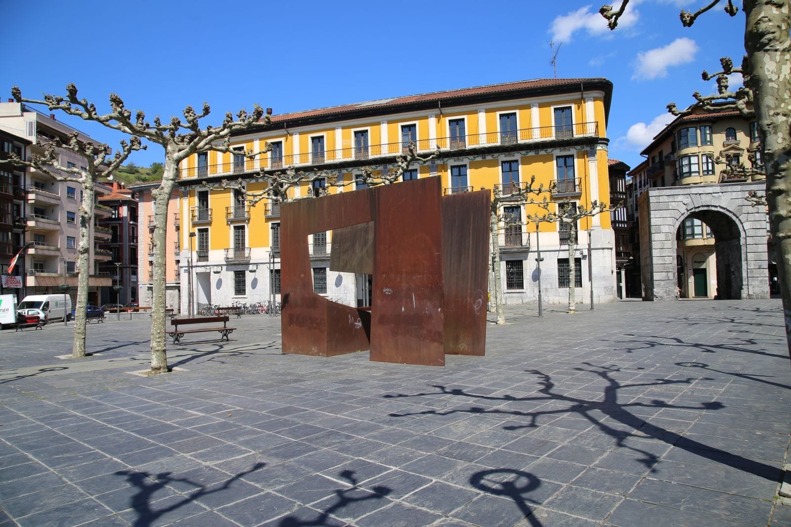 Plaza del Triángulo Tolosa