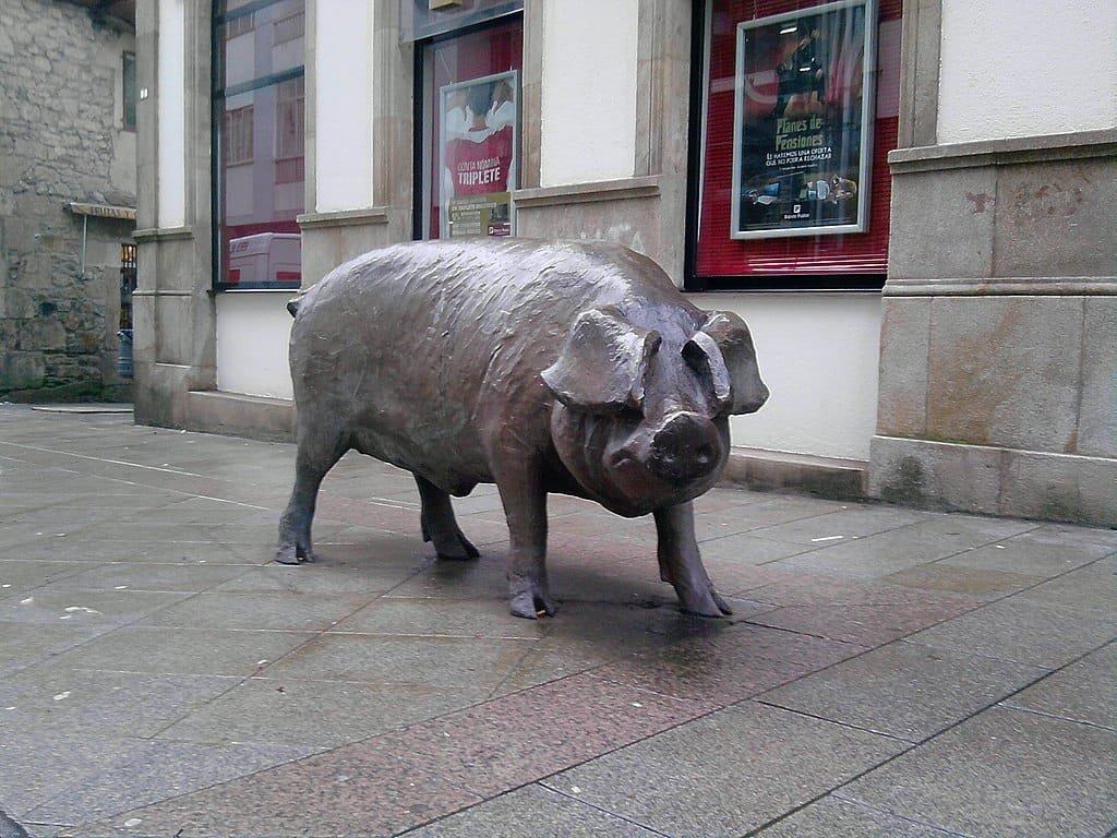 Plaza de Galicia Lalín (Pontevedra)