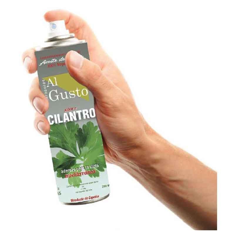 AOVE en Spray sabor a Cilantro