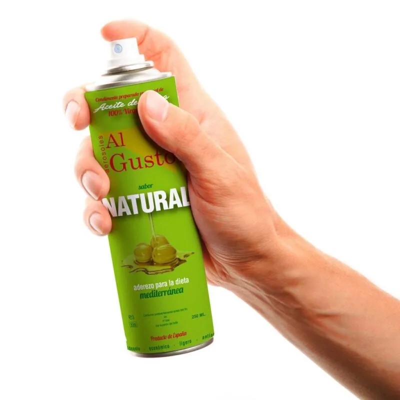 AOVE en Spray sabor Natural