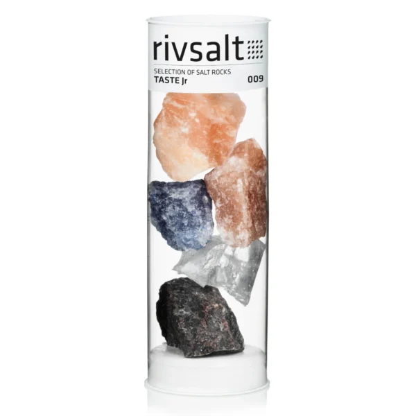 RIVSALT TASTE Jr: selección de 5 rocas de sal