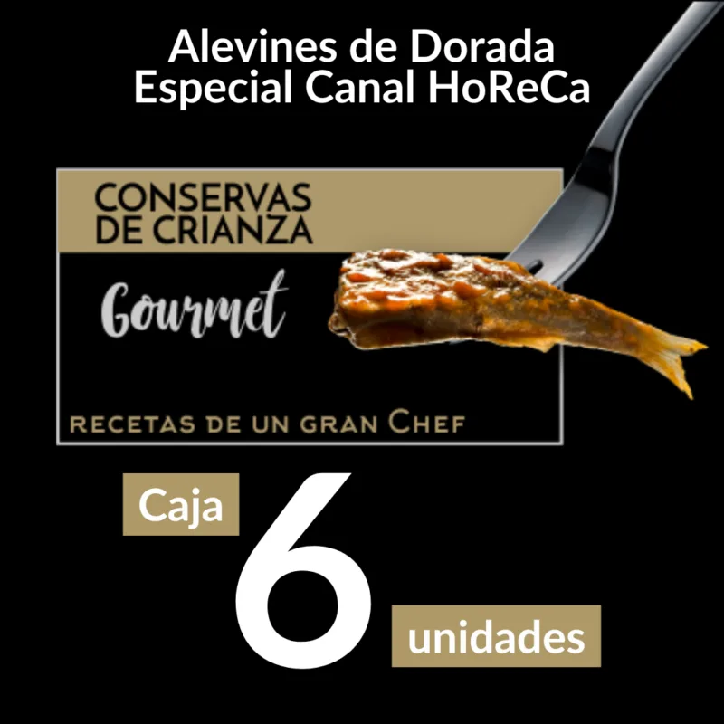 Formato HoReCa de DORADUCA Alevin de Dorada