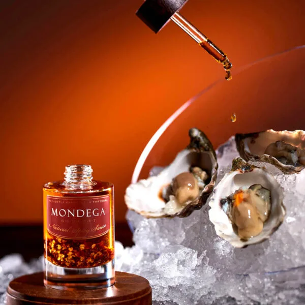 para Ostras Salsa Picante Natural Mondega Gourmet